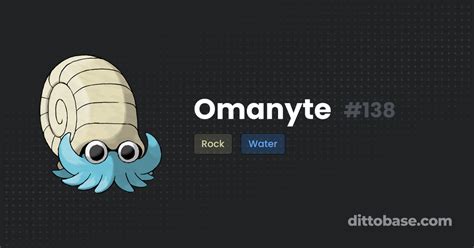 omanyte typing.